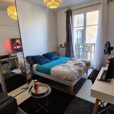 Homestay Cosy, Privee Non Mitoyenne Avec Serrure Dans Un De 50 M Carres