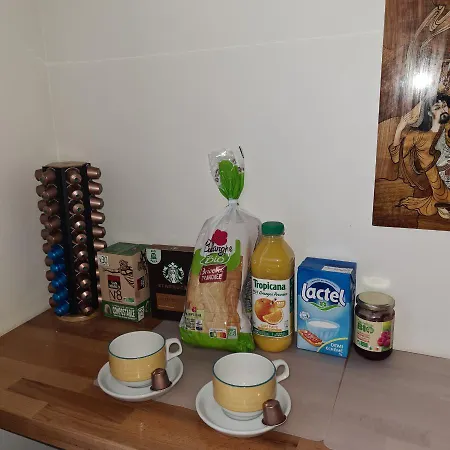 Cosy, Privee Non Mitoyenne Avec Serrure Dans Un De 50 M Carres Homestay *